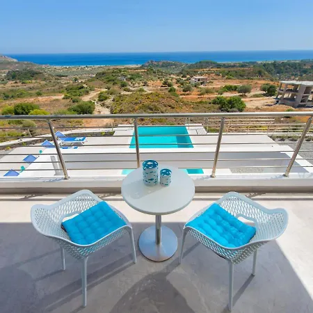 Beautiful With Infinity Pool And Sea View * Kalithies