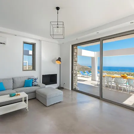 Villa Beautiful With Infinity Pool And Sea View Kalithies